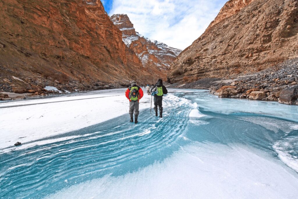 Chadar Trek in Ladakh